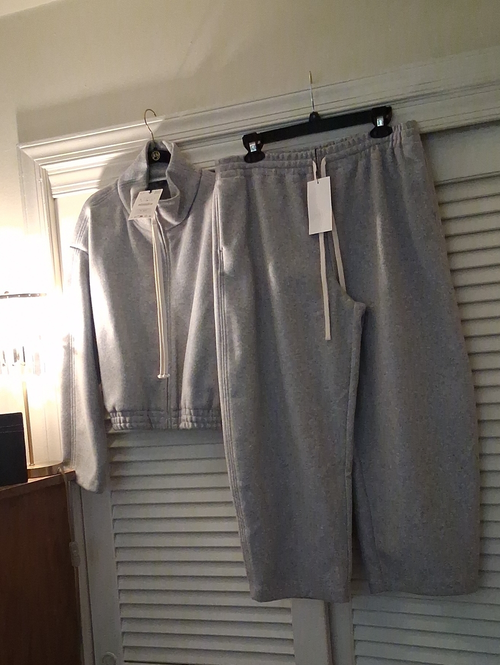 NWT - Zara 2pc Bomber Jkt and Pant Set